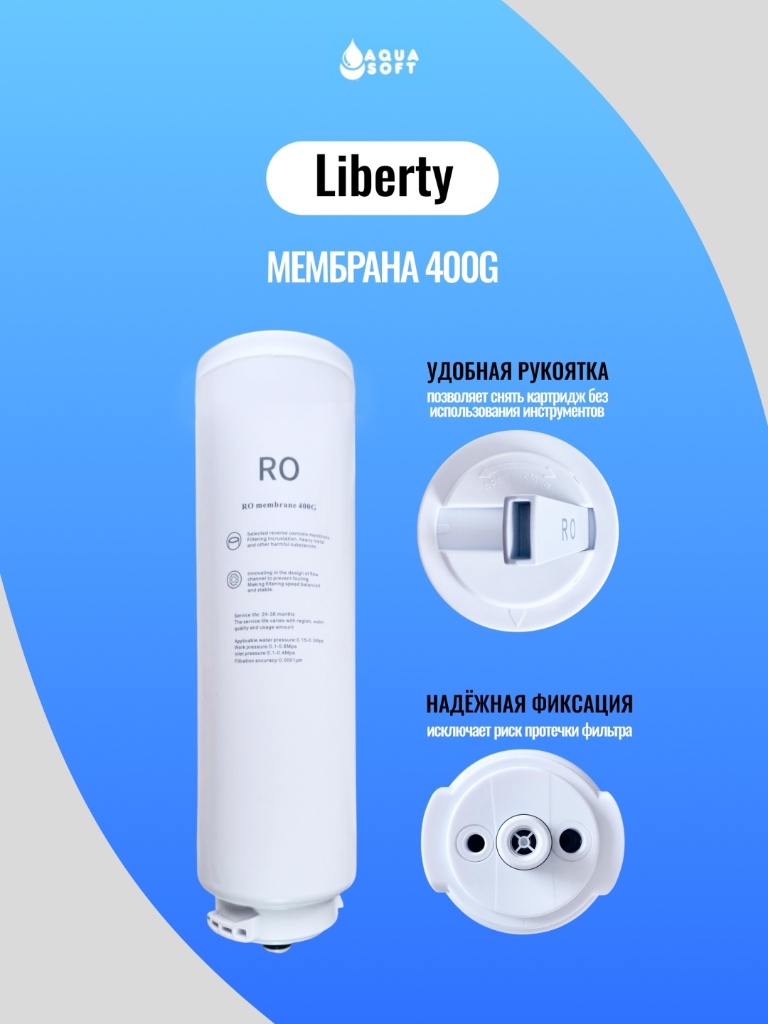 Картридж Liberty RO-400