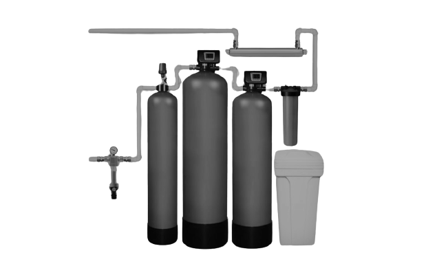 Схема системы водоочистки